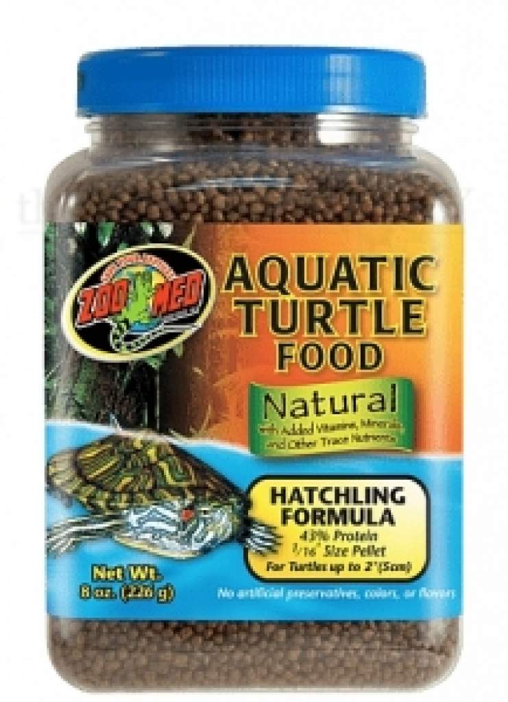 Natural Aquatic Turtle Food - Hatchling (micro pellet) 425 g